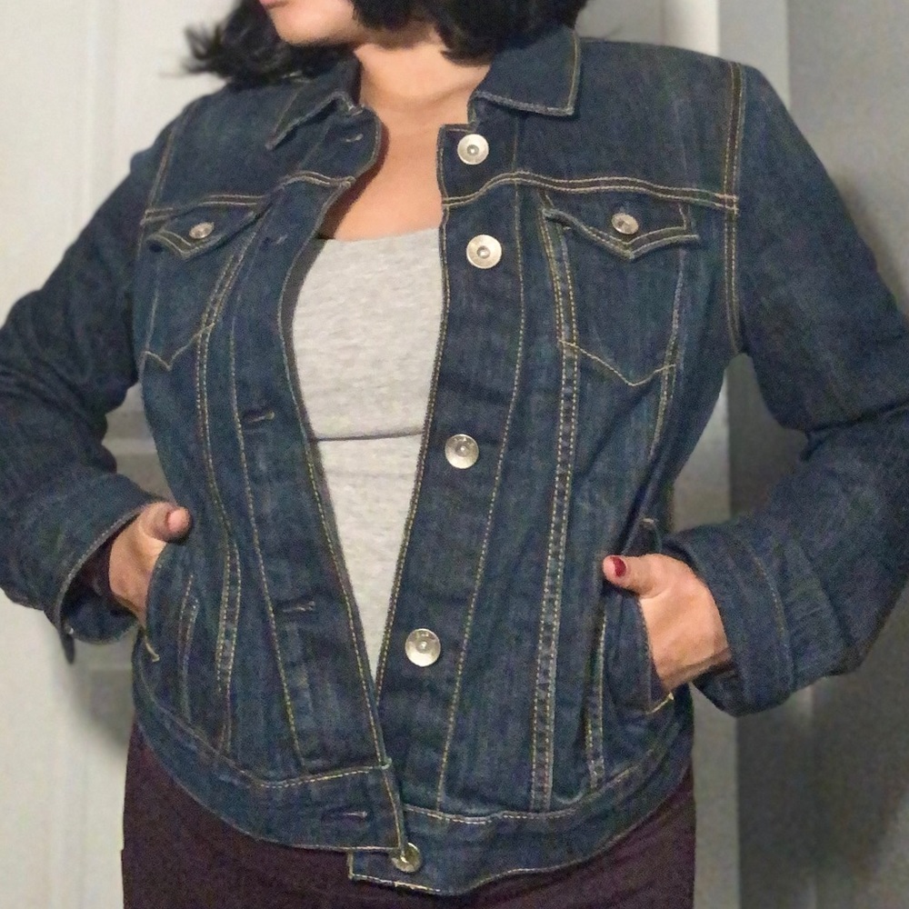 “PURE AT HEART” Fashion Woman’s Jean Jacket